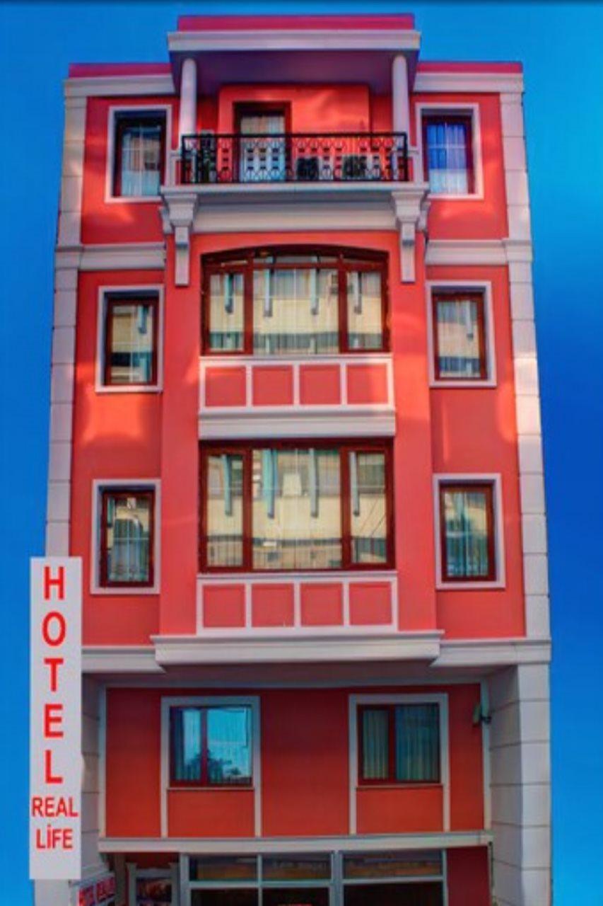 Hotel Real Life Stambuł Zewnętrze zdjęcie